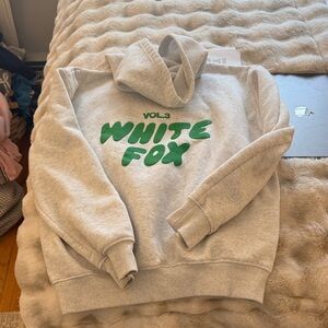 White Fox hoodie